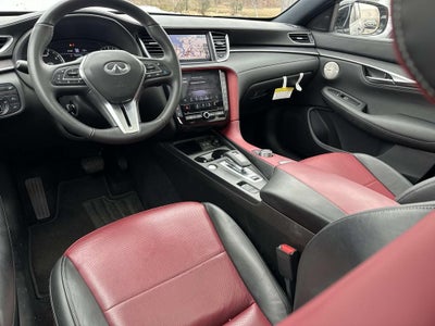 2025 INFINITI QX55 SENSORY