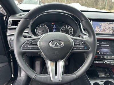 2025 INFINITI QX55 SENSORY