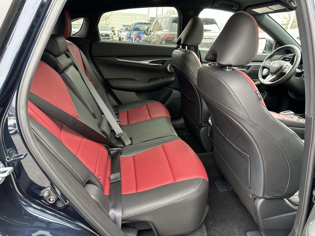 2025 INFINITI QX55 SENSORY