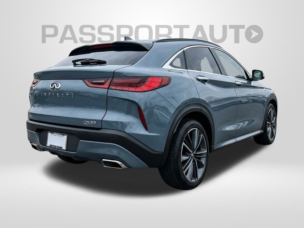 2025 INFINITI QX55 SENSORY