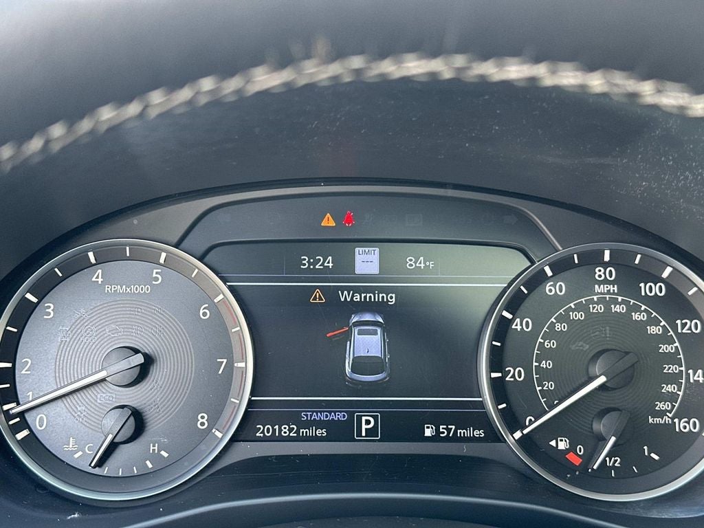 2025 INFINITI QX55 SENSORY