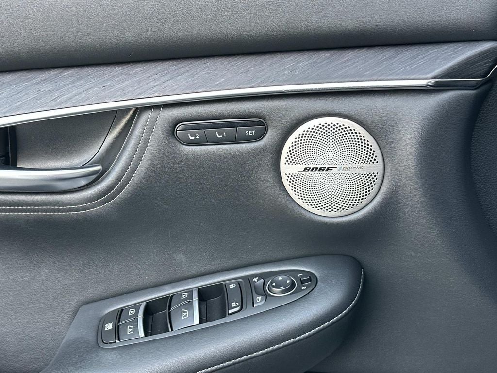 2025 INFINITI QX55 SENSORY