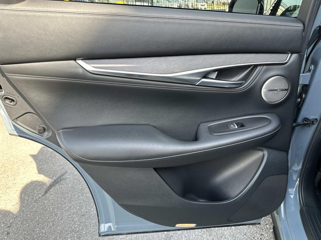 2025 INFINITI QX55 SENSORY