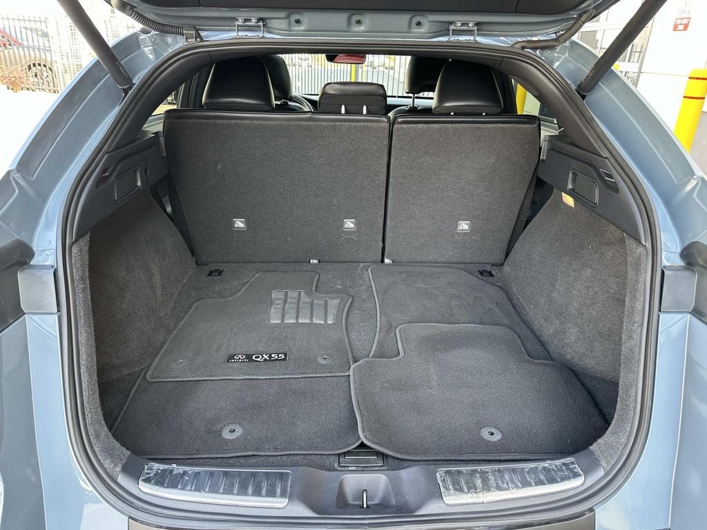 2025 INFINITI QX55 SENSORY
