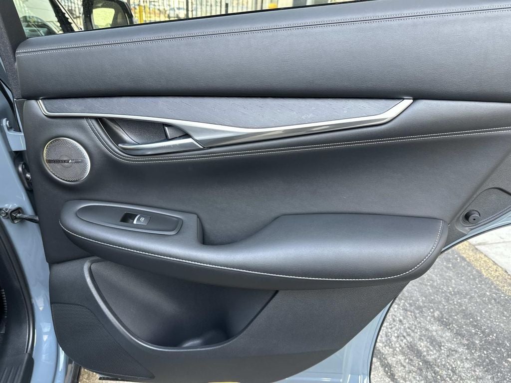 2025 INFINITI QX55 SENSORY