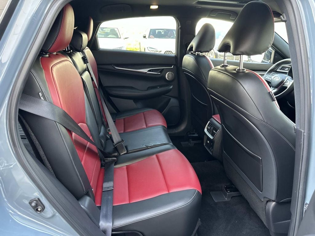 2025 INFINITI QX55 SENSORY