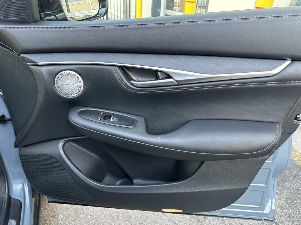 2025 INFINITI QX55 SENSORY