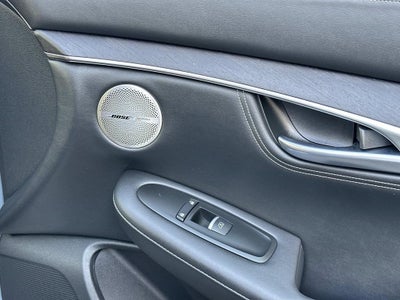 2025 INFINITI QX55 SENSORY