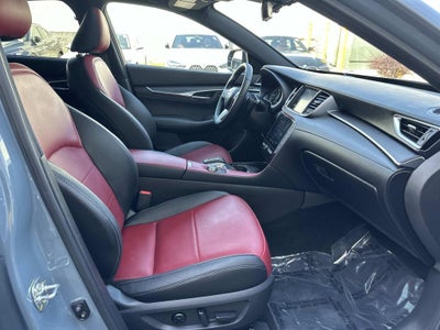 2025 INFINITI QX55 SENSORY