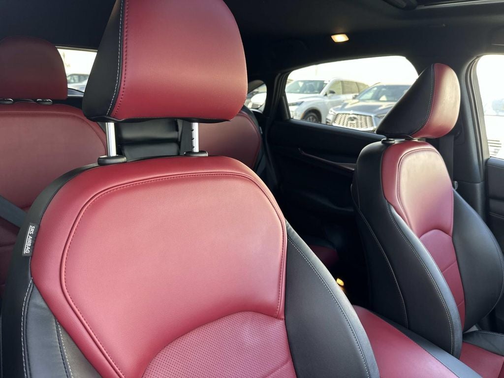 2025 INFINITI QX55 SENSORY