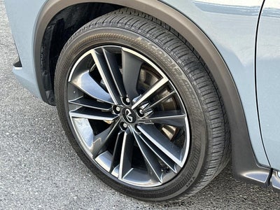 2025 INFINITI QX55 SENSORY