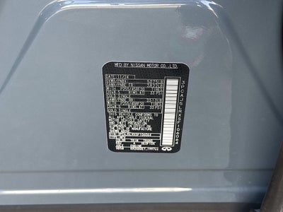 2025 INFINITI QX55 SENSORY