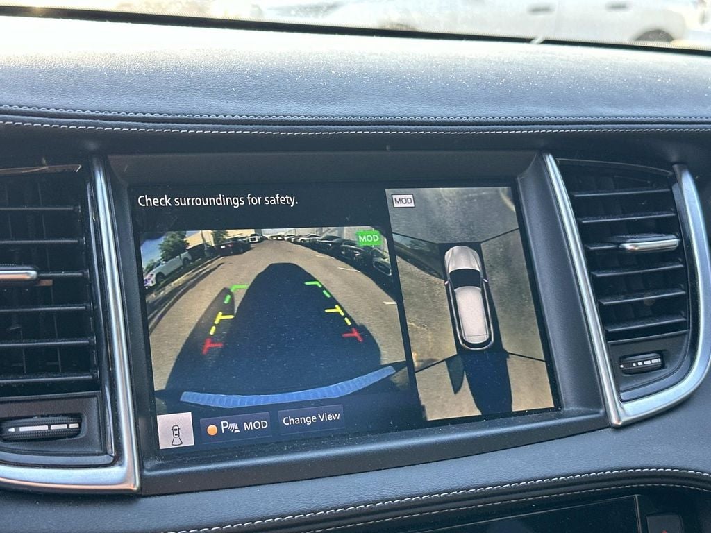 2020 INFINITI QX50 ESSENTIAL