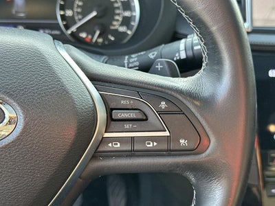 2020 INFINITI QX50 ESSENTIAL