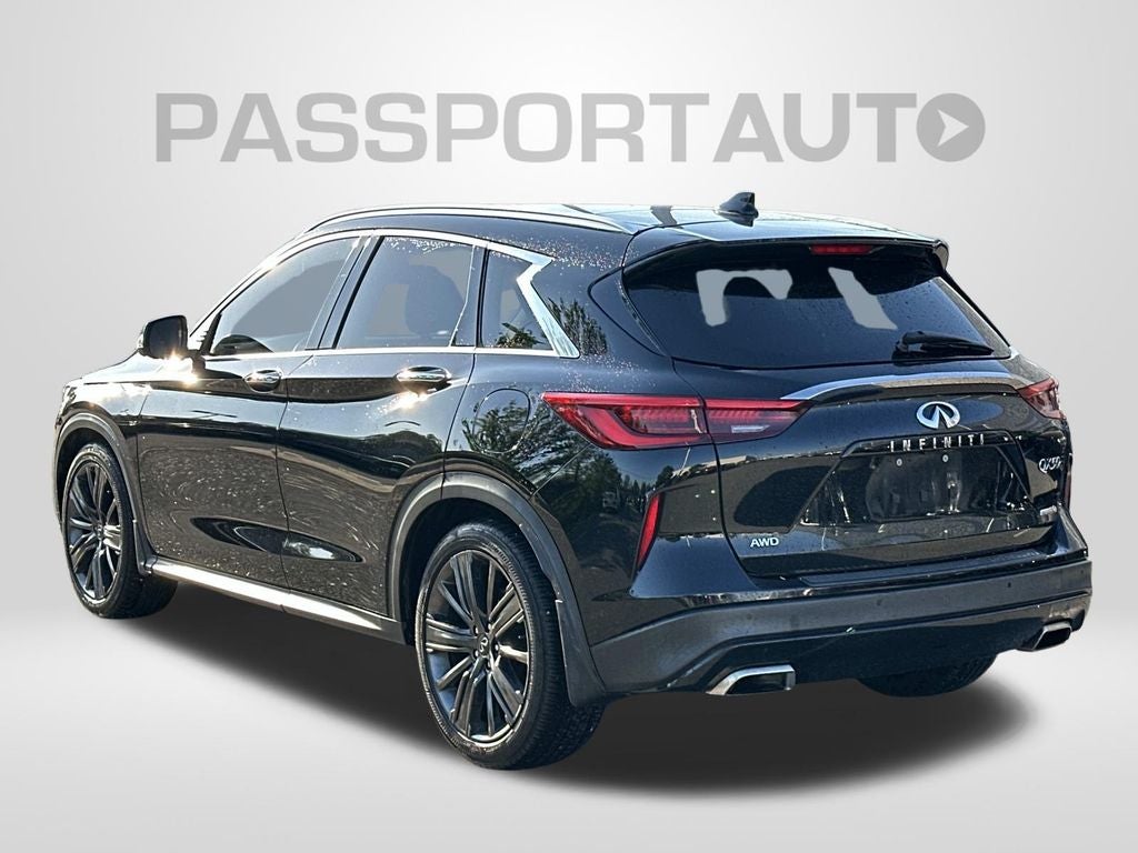 2020 INFINITI QX50 ESSENTIAL