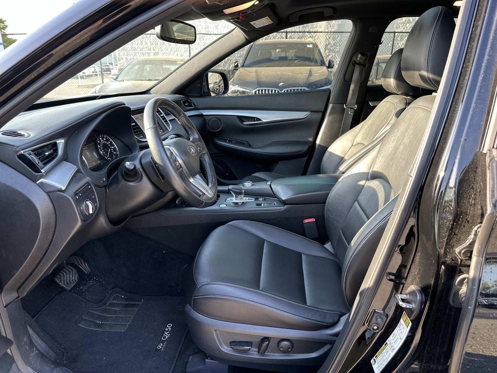 2020 INFINITI QX50 ESSENTIAL