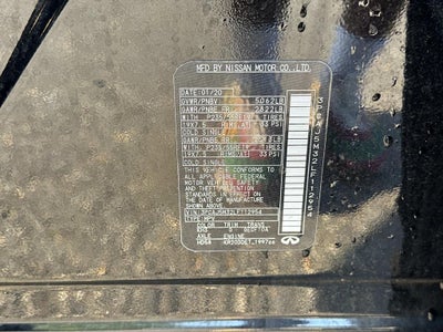 2020 INFINITI QX50 ESSENTIAL