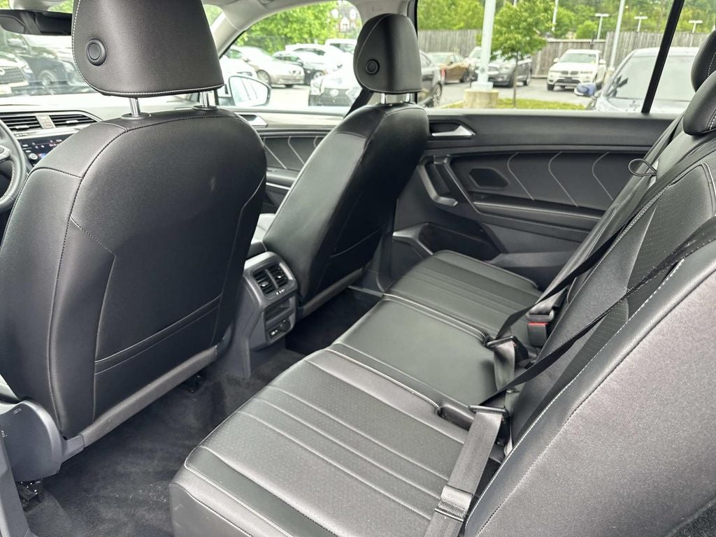 2022 Volkswagen Tiguan 2.0T SE