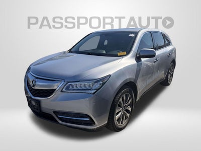 2016 Acura MDX 3.5L SH-AWD w/Technology Package