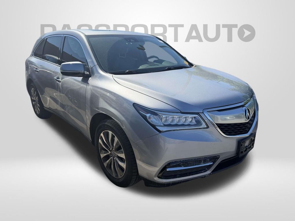 2016 Acura MDX 3.5L SH-AWD w/Technology Package