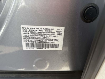 2016 Acura MDX 3.5L SH-AWD w/Technology Package