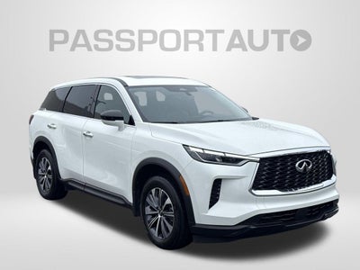 2025 INFINITI QX60 PURE