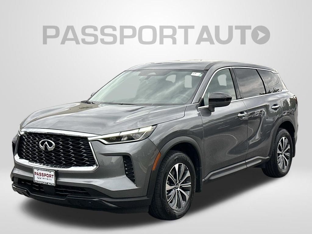 2025 INFINITI QX60 PURE
