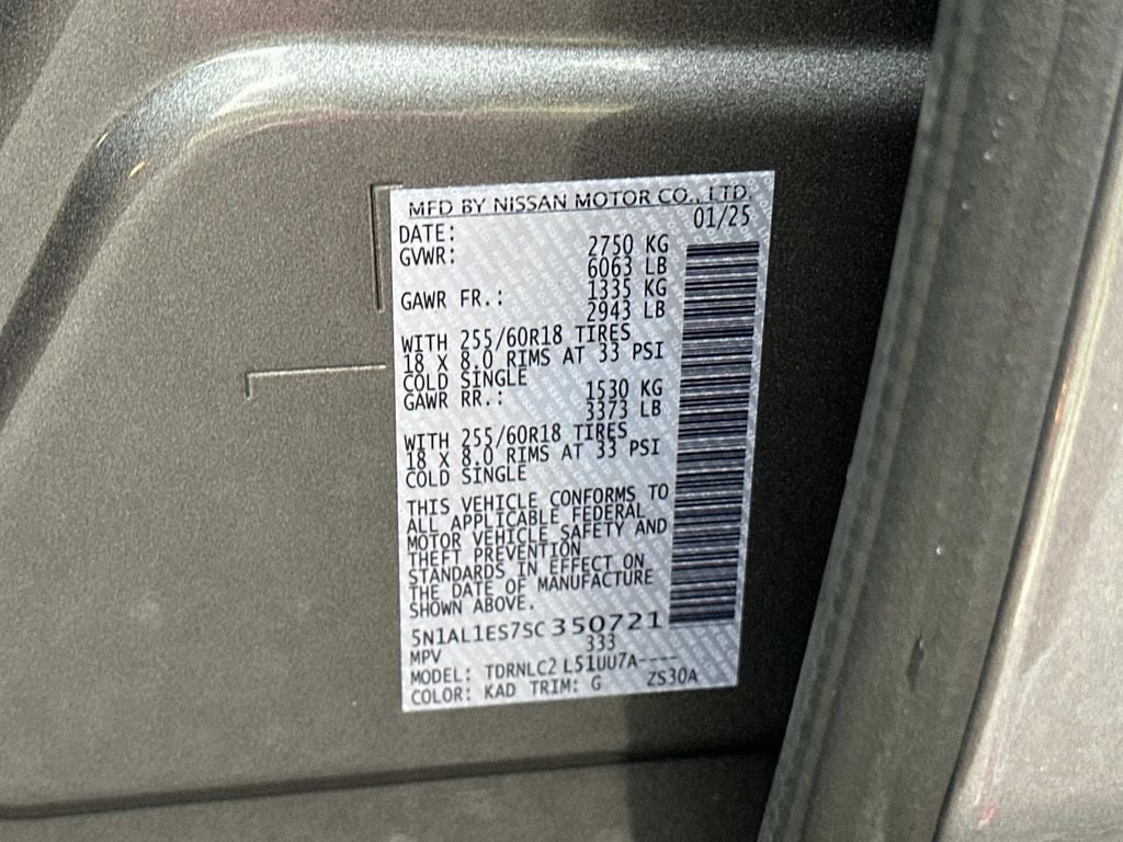 2025 INFINITI QX60 PURE