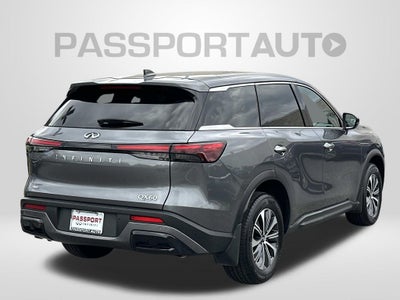 2025 INFINITI QX60 PURE