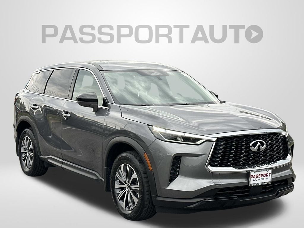 2025 INFINITI QX60 PURE