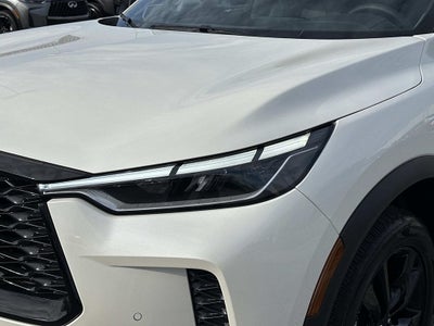 2025 INFINITI QX60 LUXE