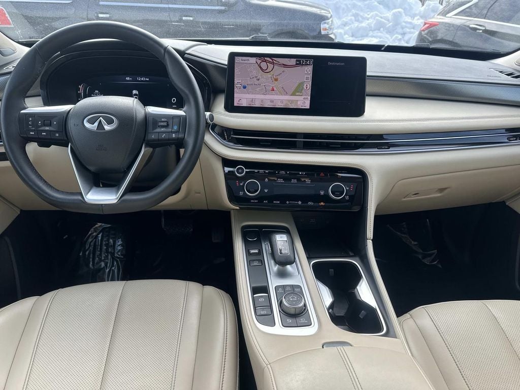 2025 INFINITI QX60 LUXE