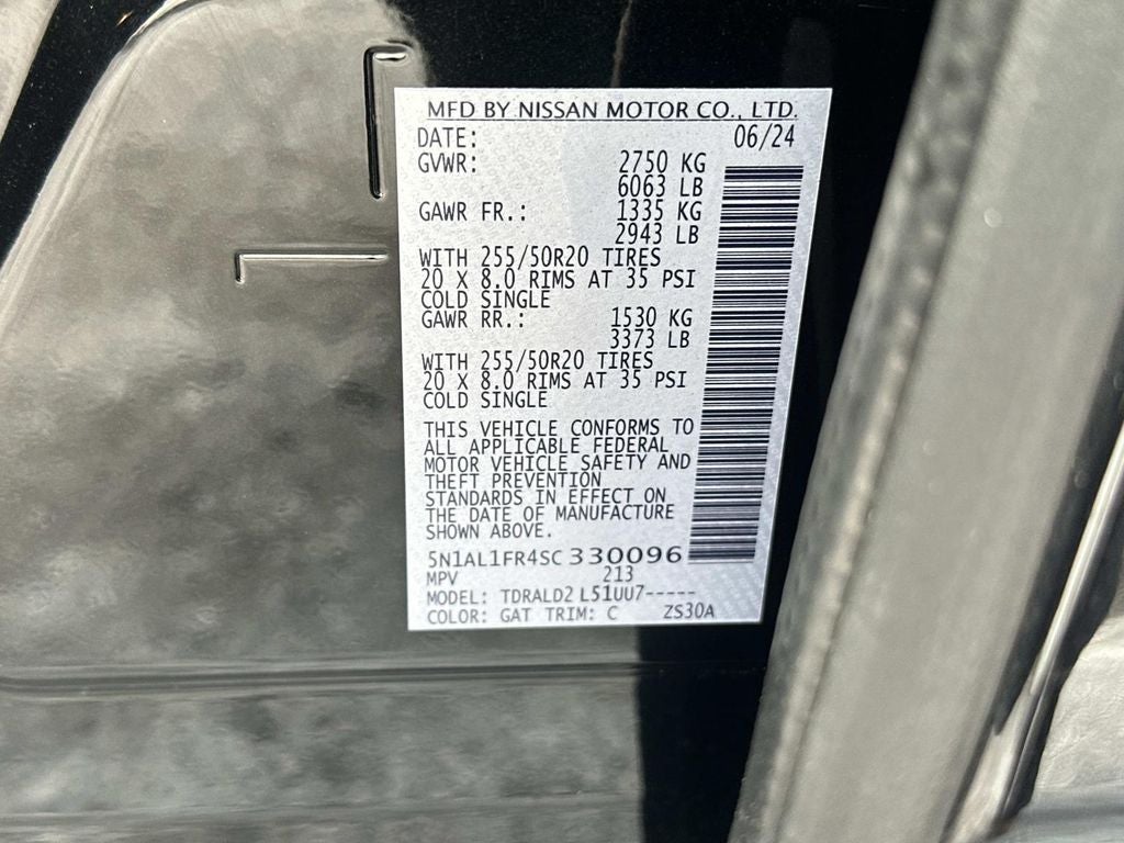 2025 INFINITI QX60 LUXE