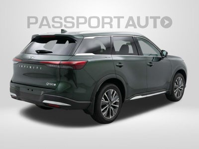 2026 INFINITI QX60 LUXE