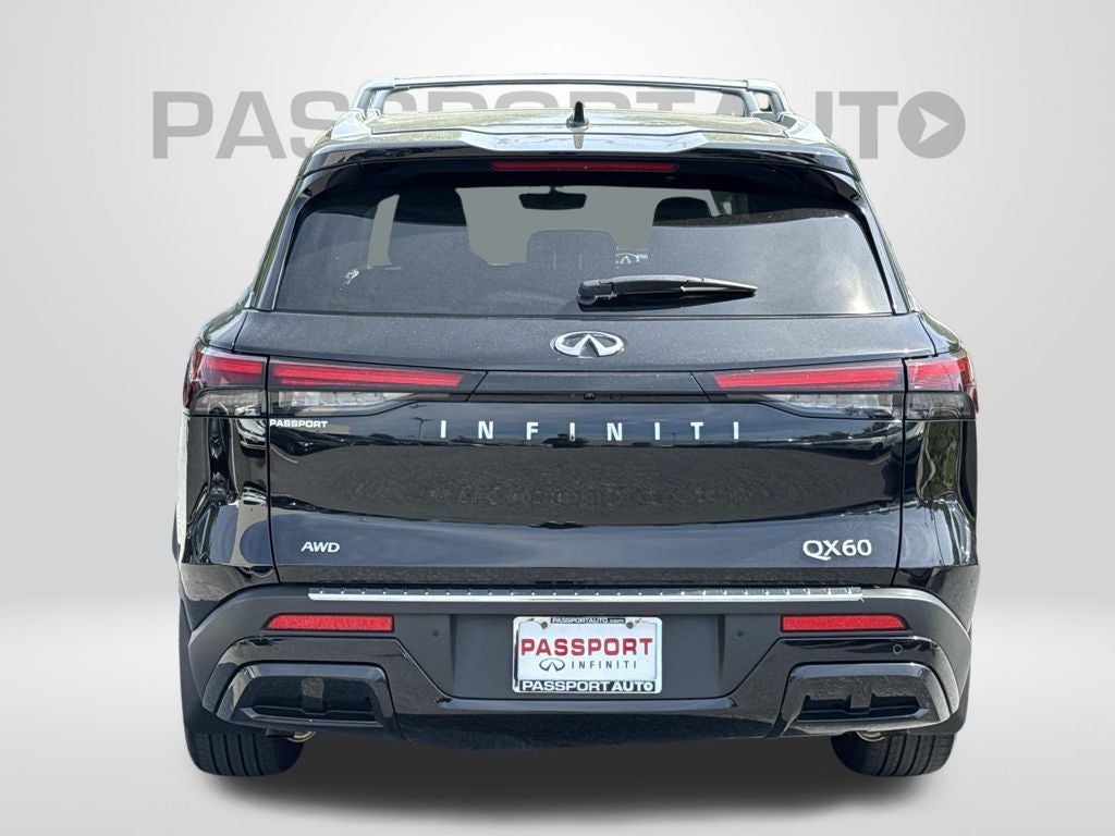 2025 INFINITI QX60 LUXE