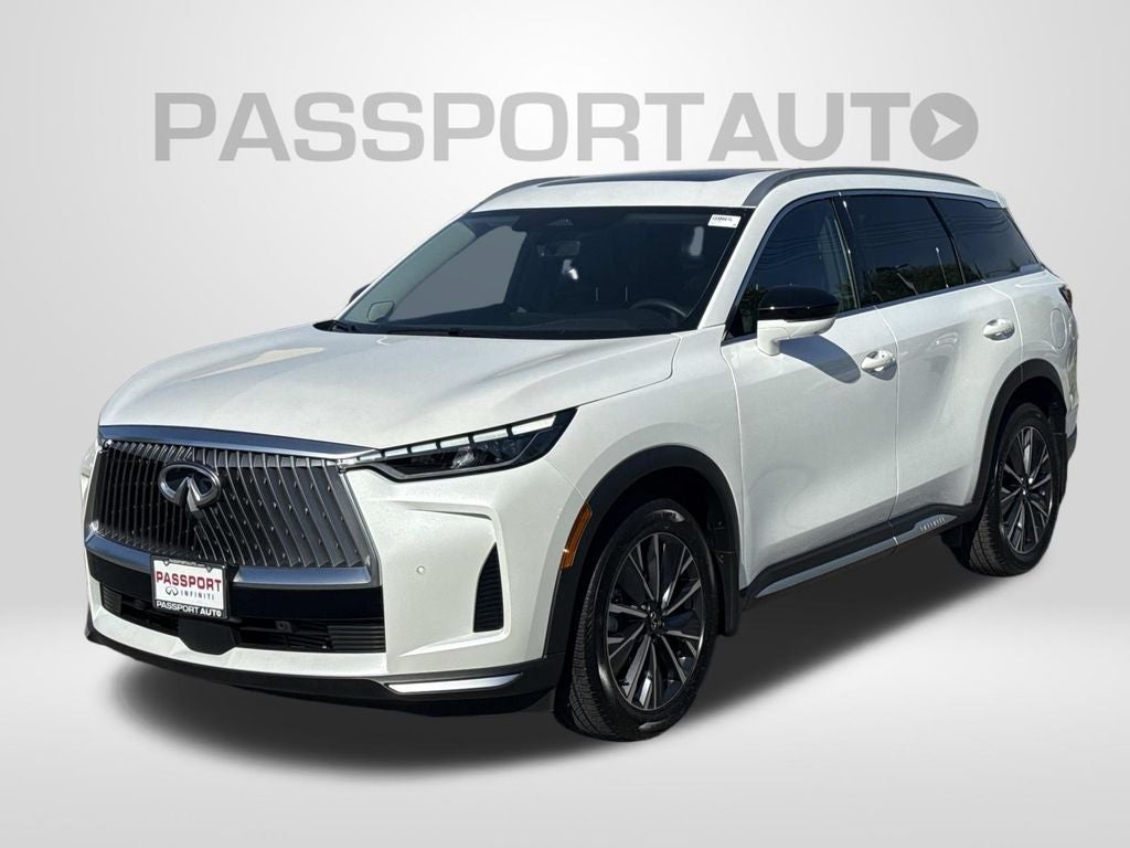 2026 INFINITI QX60 LUXE