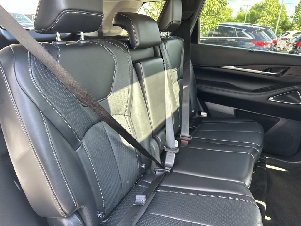 2025 INFINITI QX60 Sensory