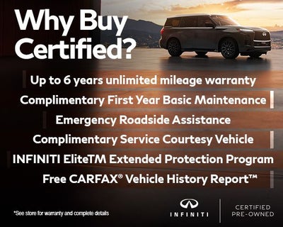 2025 INFINITI QX60 Sensory