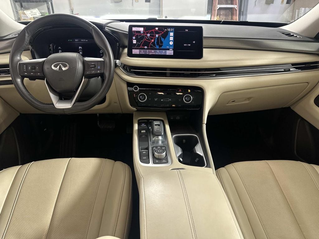 2023 INFINITI QX60 LUXE