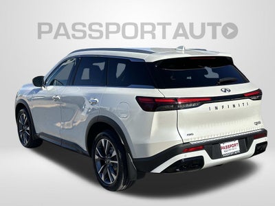 2023 INFINITI QX60 LUXE