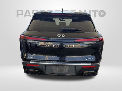 2023 INFINITI QX60 LUXE