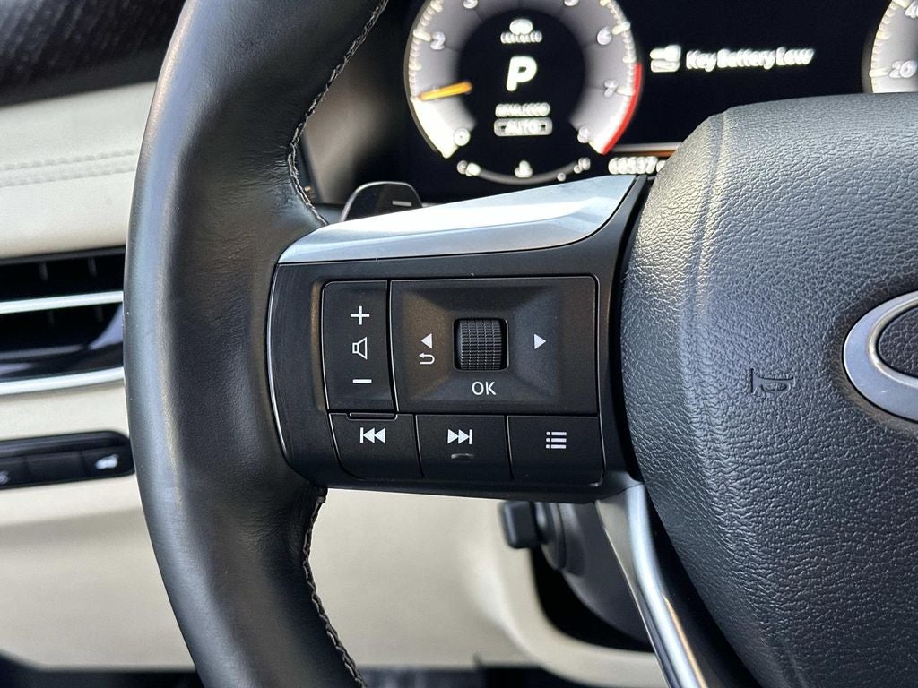 2022 INFINITI QX60 Sensory