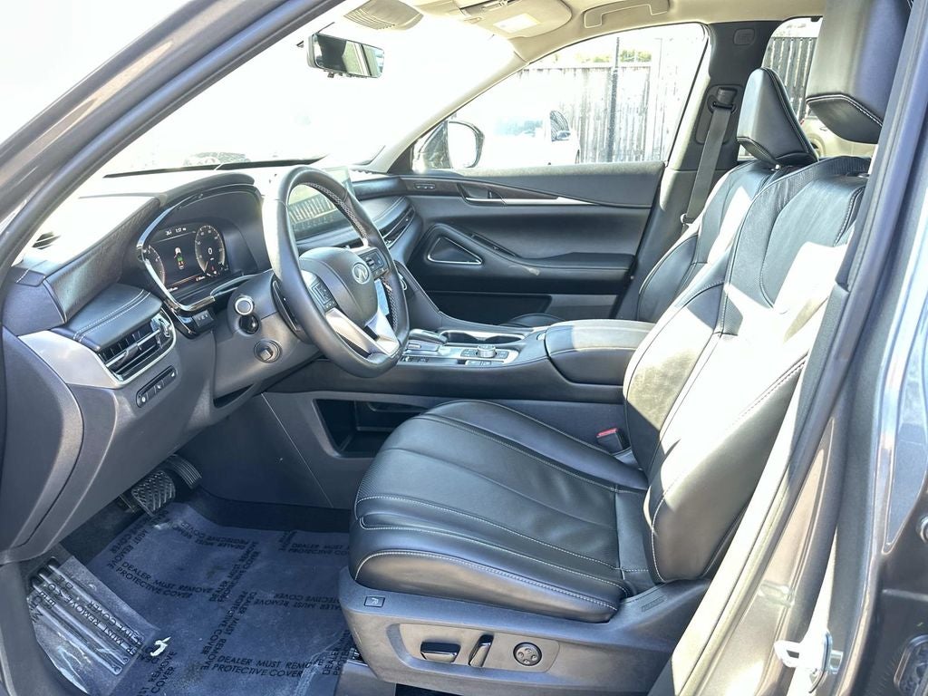 2022 INFINITI QX60 Sensory