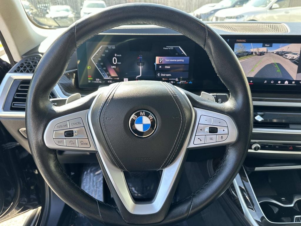 2025 BMW X7 xDrive40i