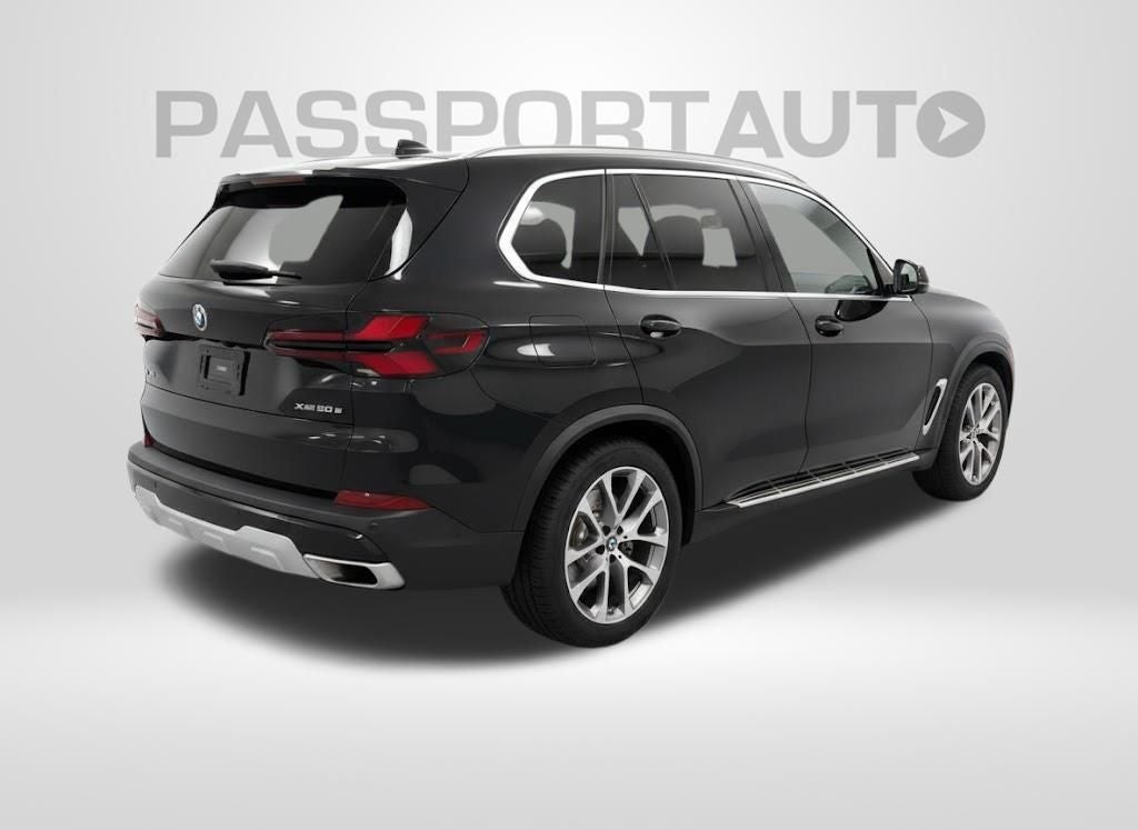 2025 BMW X5 xDrive50e