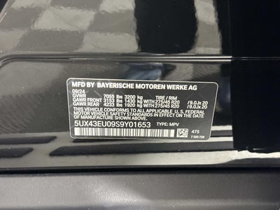 2025 BMW X5 xDrive50e