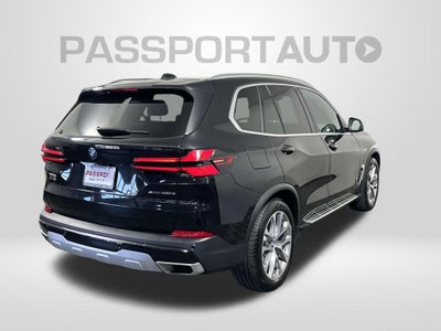 2025 BMW X5 xDrive50e