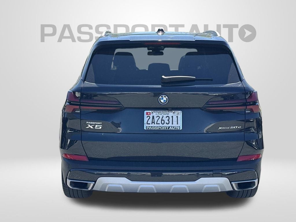 2025 BMW X5 xDrive50e
