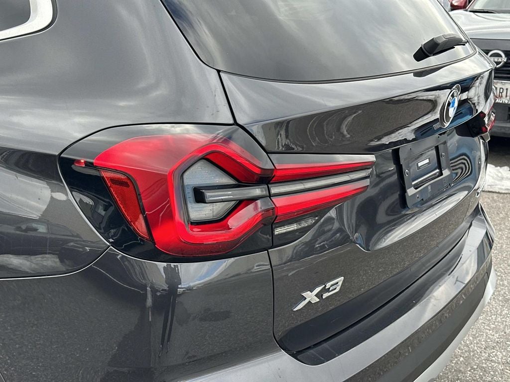 2023 BMW X3 xDrive30i