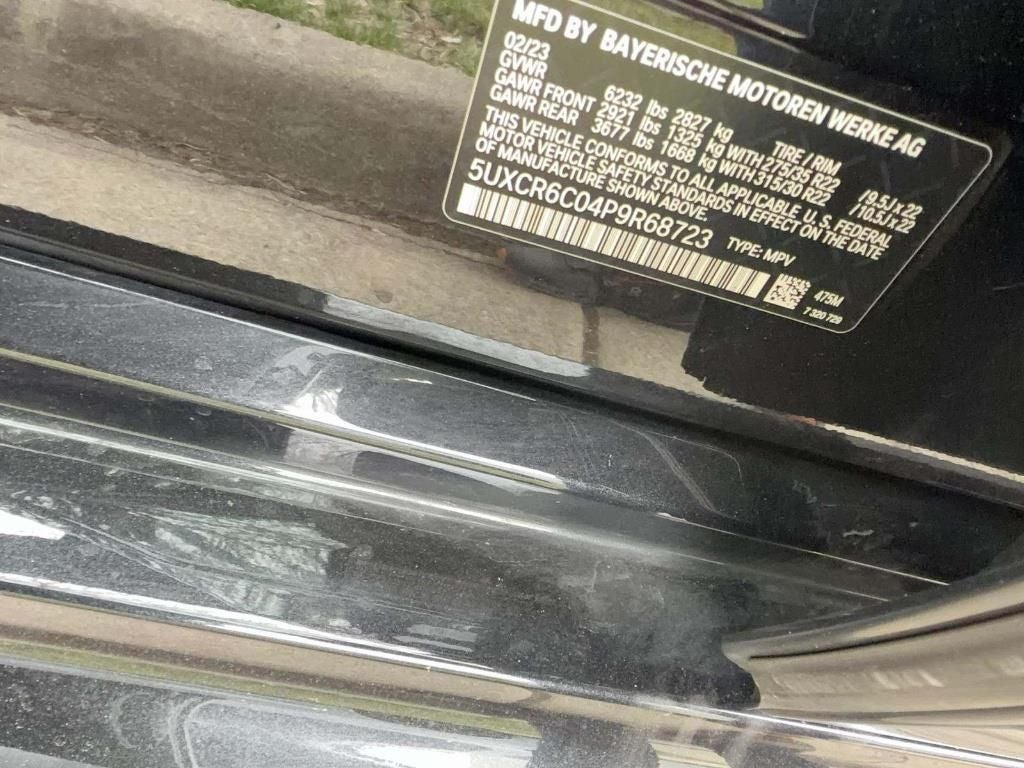 2023 BMW X5 xDrive40i